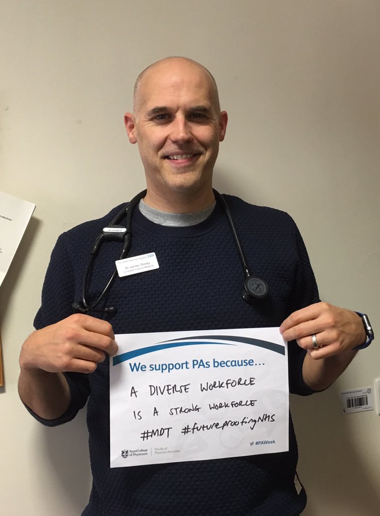 lupa0912's tweet photo. AMU supporting PAs @drjpstory @PAs_LTHT @FPARCP @LeedsHospitals https://t.co/qAPpr6d5pj