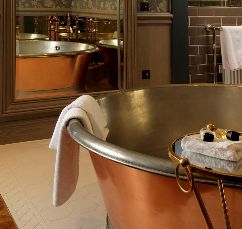 Time for a cheeky big bubble bath 😉 Aaaaaand relax… 
#sedgefield #hotel #impeccablepig #luxury #boutique hotel