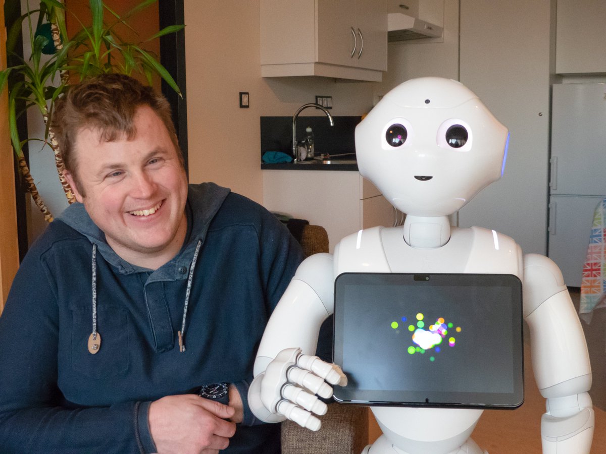 rockingrobots's tweet image. Interessant experiment met #zorgrobot door @philadelphiaNL #zorg 

rockingrobots.nl/wat-kan-robot-…