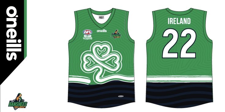 afl jerseys ireland
