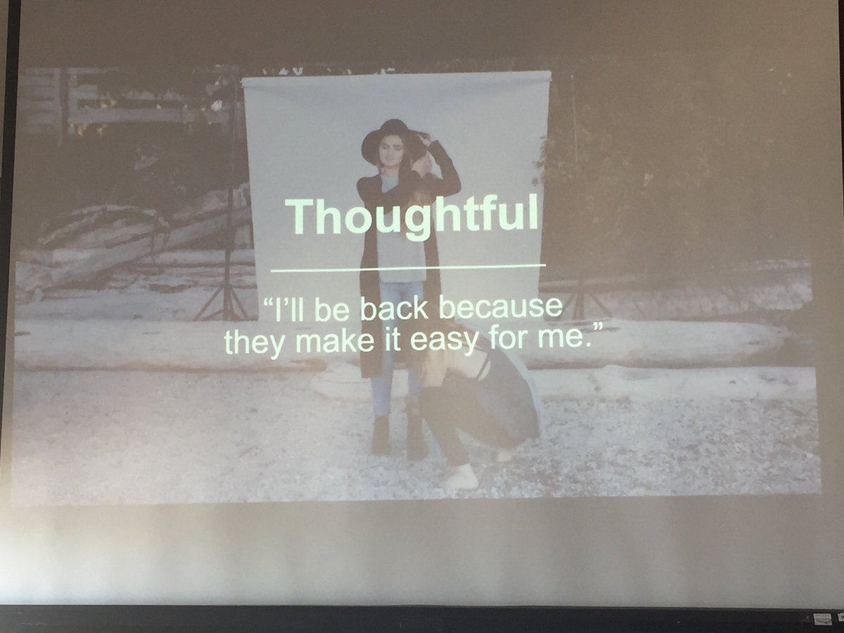 Les 3 composantes de la fidélité : personnalisation, authenticité et pensé via Narvar #1to1Biarritz