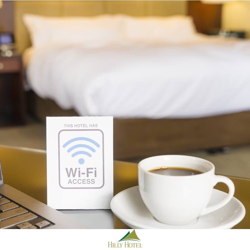 #AyrıcalığıHisset’tiren tatilin adresi #HillyHotel, genel alan ve misafir odalarında yüksek hızda ücretsiz internet hizmeti sunuyor! 
Rezervasyon: hillyhotel.com