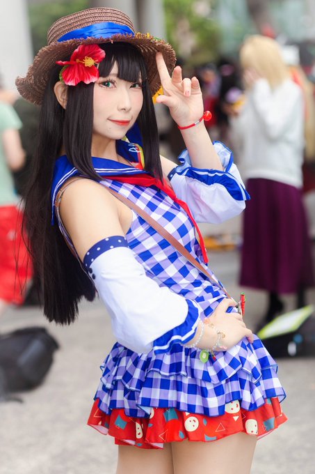 Twitterのコスプレ画像12