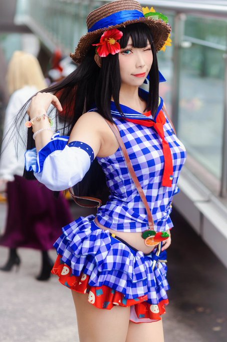 Twitterのコスプレ画像13