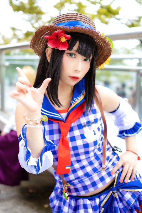 Twitterのコスプレ画像15