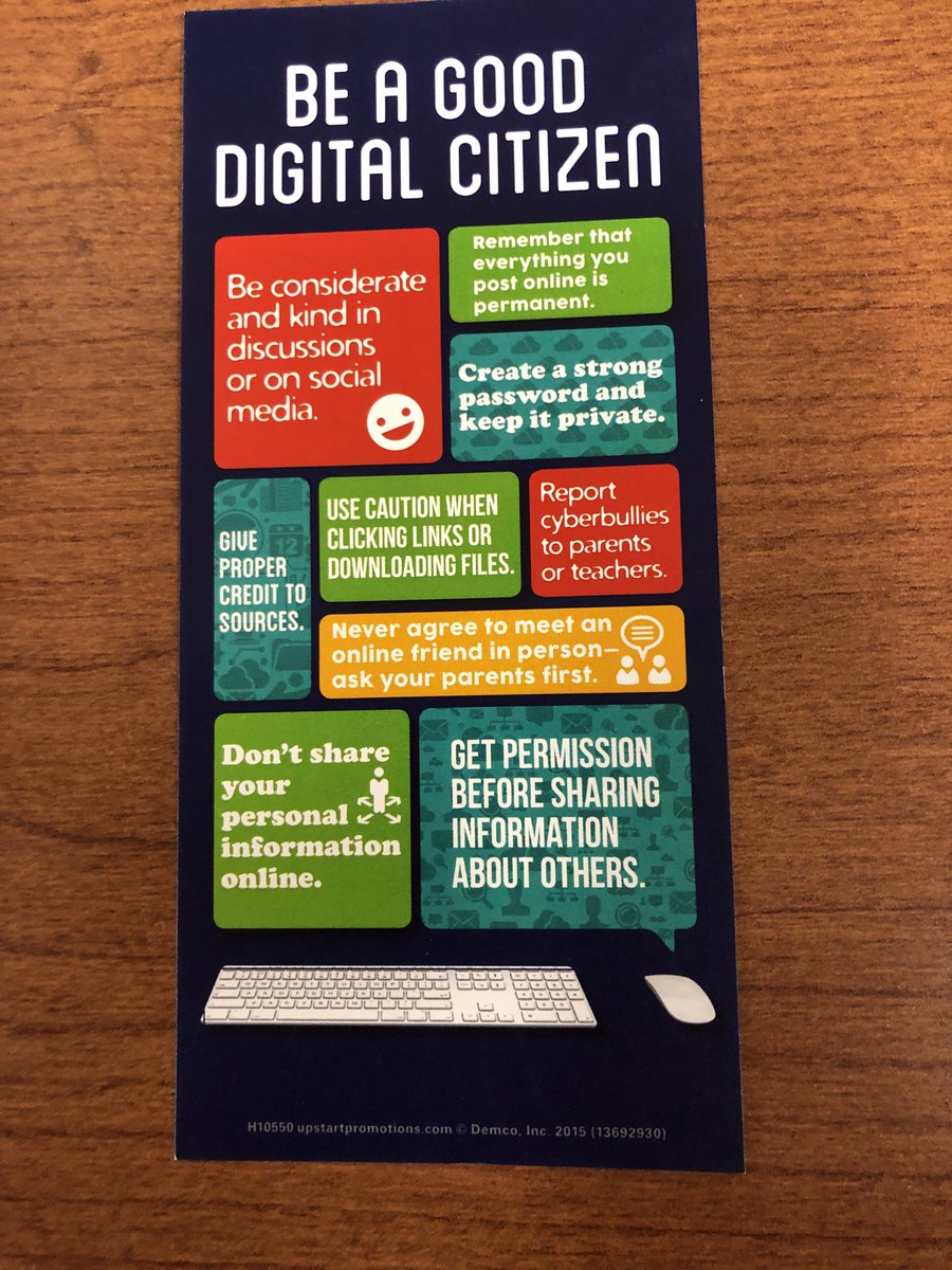 SpartanLibrary1's tweet image. Learn abt digital citizenship AND read. #LISD #DigitalAwareness #CyberAware