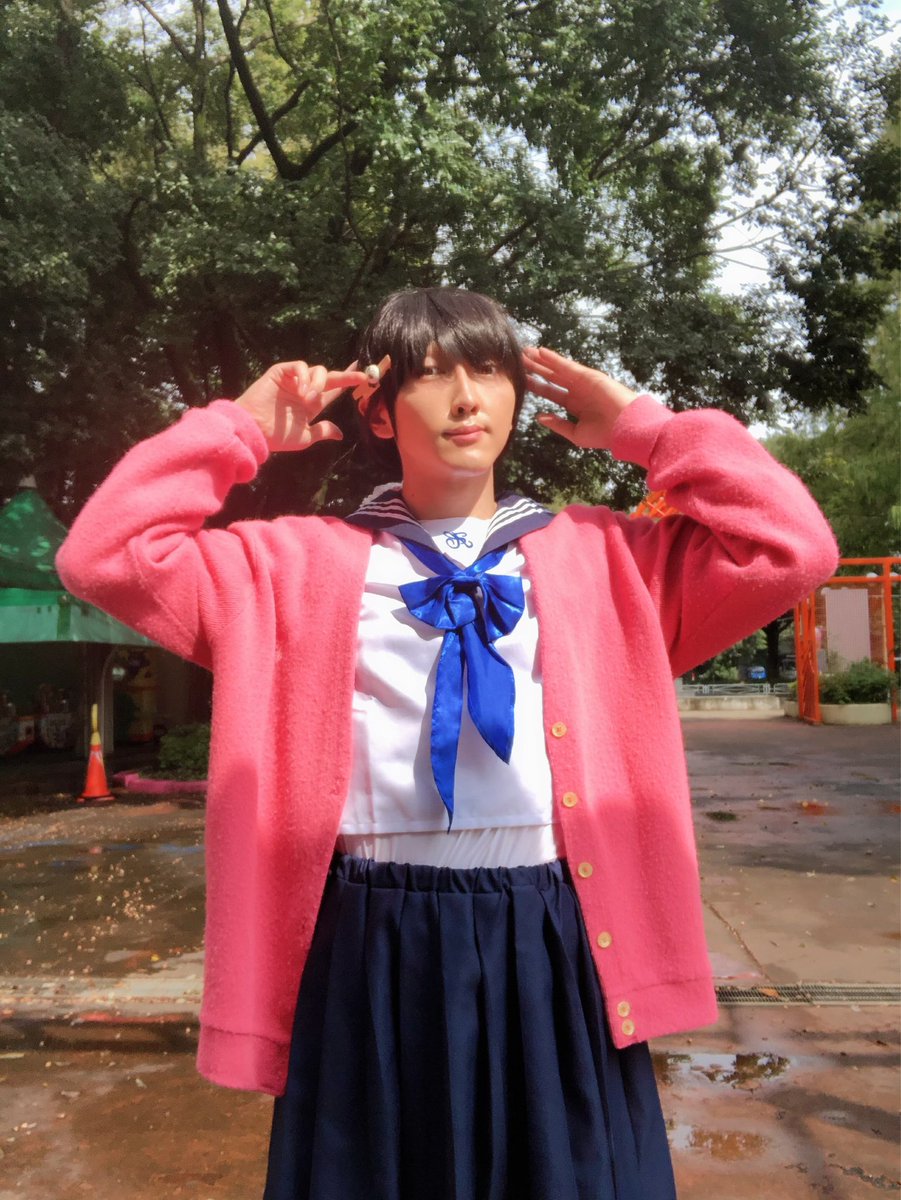 0u0HaNako666's tweet photo. おつー🐼
ピンクのカーディガンやっぱいい https://t.co/So81Wdslzm