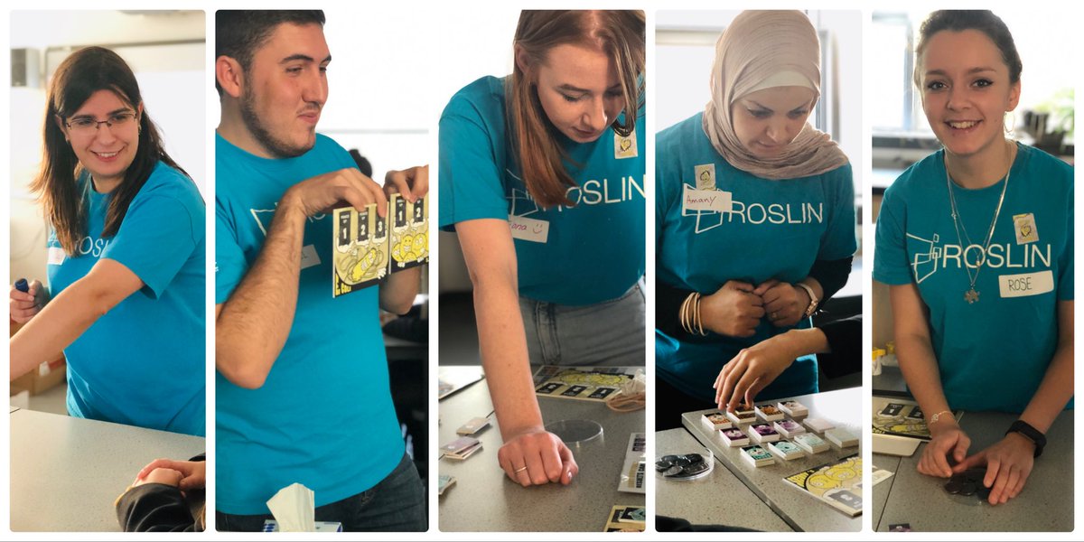 EBSOClab's tweet photo. Bacteriologists from @roslininstitute visited @LasswadeHSC S1 & S3 pupils for a brand new schools #MSFSchools2019 workshop #HostBusters. This workshop was developed by Joana and Emily with @EBSOClab supported by @StudentExpGrant and delivered with @EdinburghUni students. https://t.co/K7sVgZWtCF
