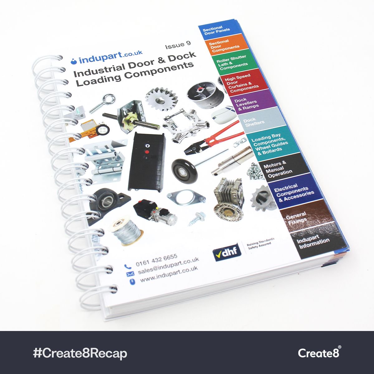 Create8Ltd's tweet photo. 2019 has been a design filled year for our team at Create 8. We're taking a look back at our favourite designs so far, join us for the ride on #Create8Recap
This time we are looking at the 290 page catalogue we designed for @indupart https://t.co/W0UESfXLGF