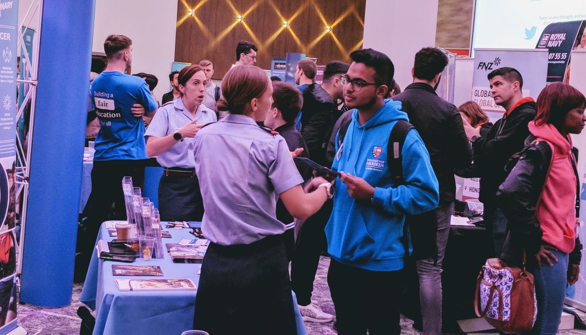 NorthofScotlandUniversitiesCareersFair tweet media