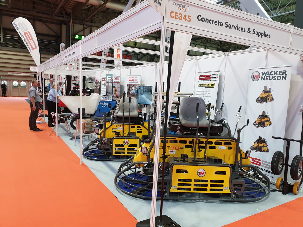 concrete_sales's tweet image. The Concrete Expo is well underway and its been a great day so far!

Stop by and see us at Stand CE345 today and tomorrow @UK_CW 

#UKCW2019 #concreteexpo #concrete