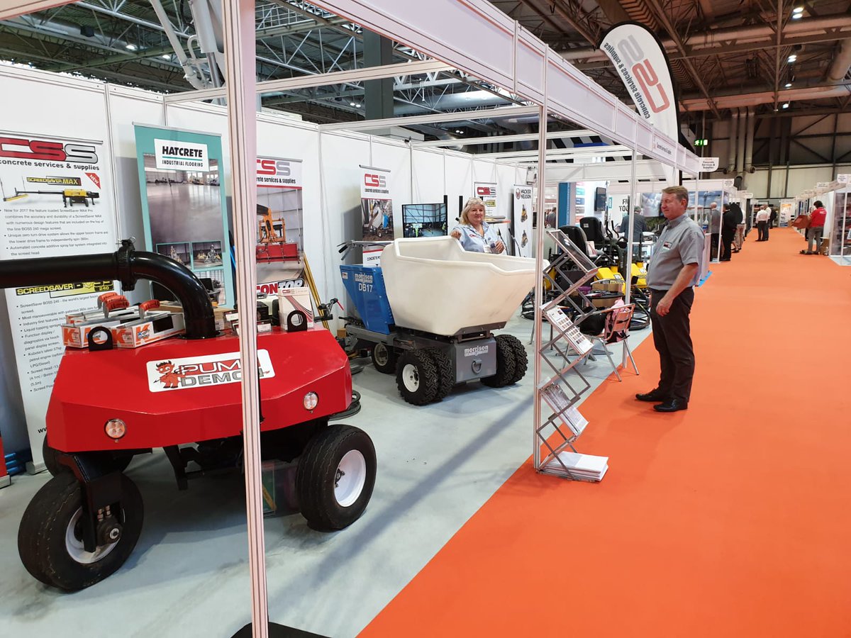concrete_sales's tweet image. The Concrete Expo is well underway and its been a great day so far!

Stop by and see us at Stand CE345 today and tomorrow @UK_CW 

#UKCW2019 #concreteexpo #concrete
