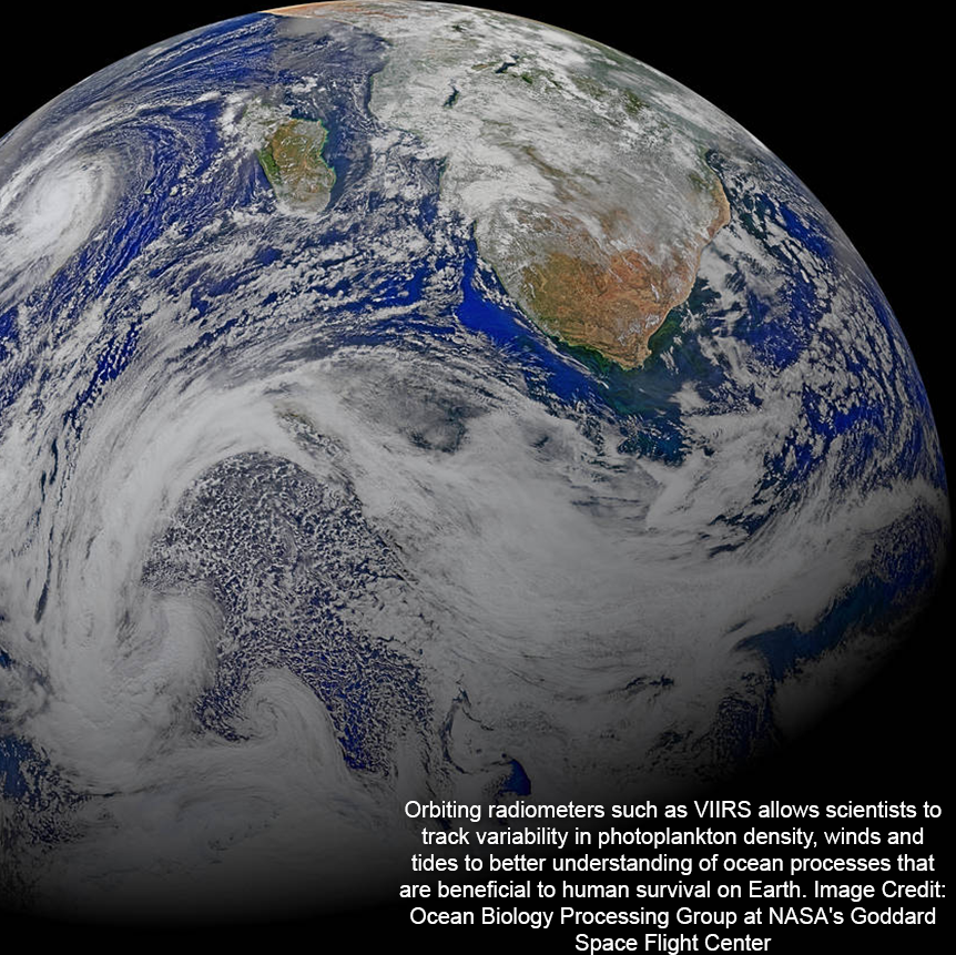 RTX_News's tweet photo. Our tech allows meteorologists to issue forecasts and warnings that help keep people safe. See how our space-based #VIIRS instrument pairs with our Common Ground System to predict severe weather: https://t.co/qPHgNYqtu8 #IdeasInOrbit #WorldSpaceWeek https://t.co/182BbxtnO4