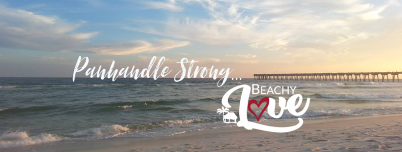 BeachyBeachPCB's tweet photo. As we approach the anniversary of Hurricane Michael, we want to thank everyone who has helped us in any way. We are #PanhandleStrong https://t.co/Nch4myqpXL https://t.co/HMtMSAeaLo