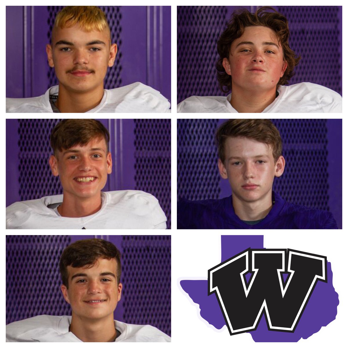 WillisWildkats1's tweet image. Congrats to our Freshman White Players of the Week against Magnolia West
▪️Offense: Jason Clark
▪️Defense: Dylin Hardage &amp;amp; Billy Vestal
▪️Special Teams: Brayden House &amp;amp; Xander Burns
#RelentlessCommitment🏈🏈🏈