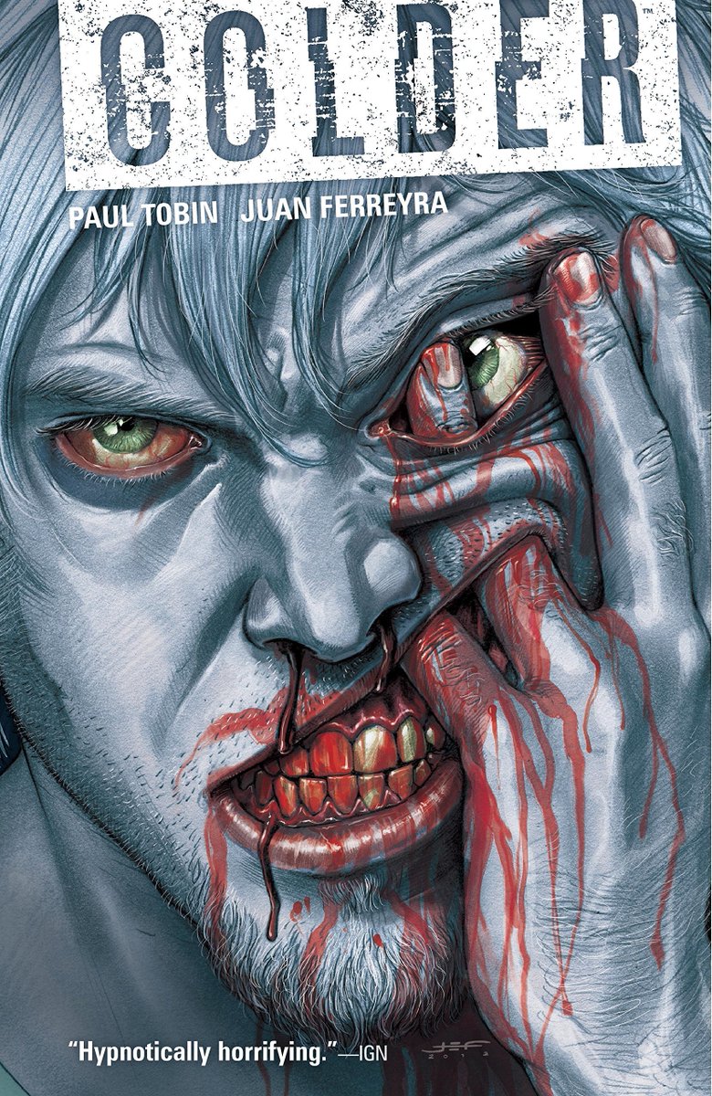 1BlackGeek's tweet photo. #Comics that I'm still waiting to see turned into epic television shows ...
@PaulTobin's #Colder, @HackinTimSeeley's #ImaginaryFiends, @Justin_Jordan's #Backways and #MichaelAlanNelson's #Hexed
If you haven't read any of these, please get on that!
#YouShouldBeReading https://t.co/FT06FWOtNV