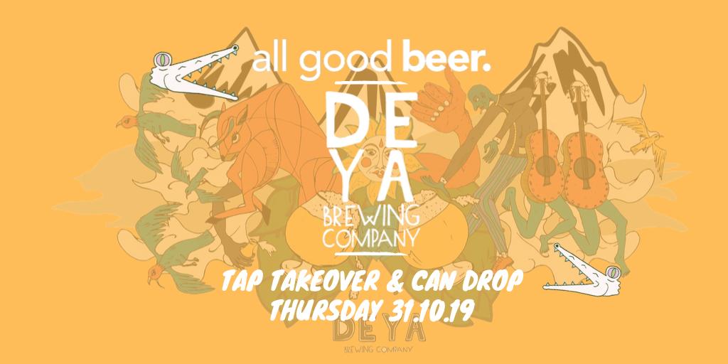 All_Good_Beer's tweet image. 🎃🎃🎃🎃🎃
@deyabrewery Tap Takeover &amp;amp; Can Drop
🧛‍♀️🧛‍♀️🧛‍♀️🧛‍♀️🧛‍♀️
31st October 2019 @HackneyDStudios 
👻👻👻👻👻