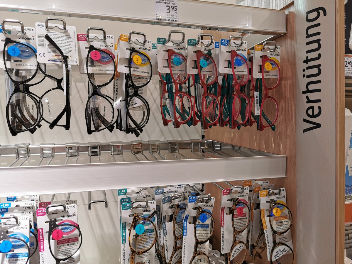 Lesebrillen.. als Verhütung..?