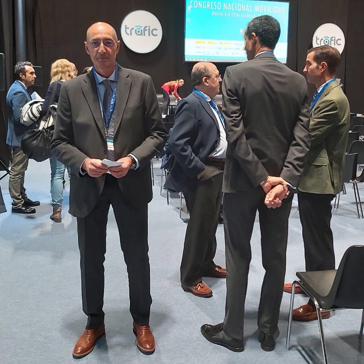 Mobilitat_AND's tweet photo. El director del dpt, @JaumeBonell1962, participa en el primer Congrés Nacional de Mobilitat que es desenvolupa des d'avui i fins dijous a Madrid, en el marc del @trafic_ifema.
⠀⠀⠀⠀⠀⠀⠀
♻️🚘
#CONAMO debat sobre el futur de la mobilitat urbana. https://t.co/flzelVsc51