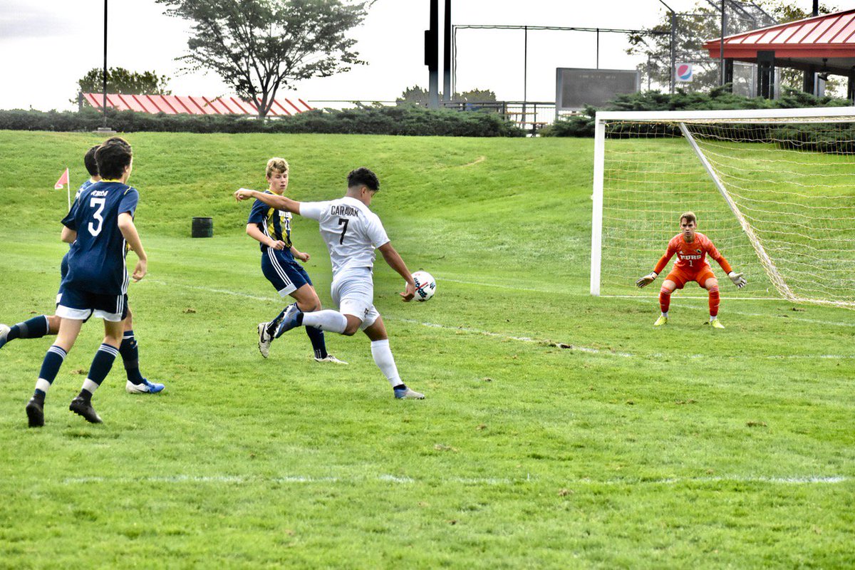 MountCarmelHS's tweet photo. Mount Carmel Soccer is ranked 15th in the Nation!  This past weekend they won the Adidas Bracket of #Go4TheGoal Tournament in Burlington, Iowa  (the top Bracket).  Here are a few pictures from Caravan Media Group member, senior, Manny Wiley.  Well done men and great shots Manny! https://t.co/e8DeI5V2Yr