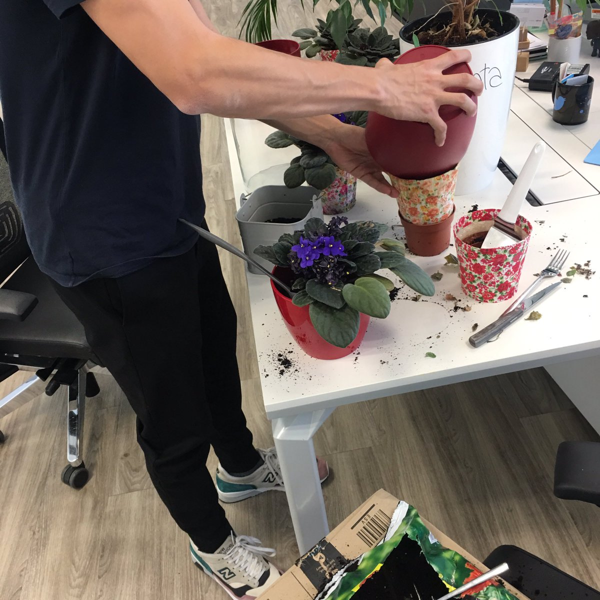 planerpila's tweet photo. Meanwhile at Twitter NEXT
Life & Radiohead.
Another way of craft, #TouchMore and de stress https://t.co/9tU1qujlbR