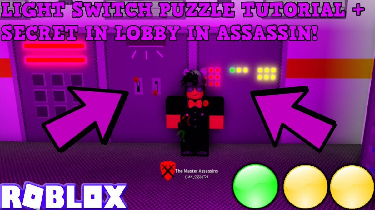 Roblox Assassin 2015 Lobby