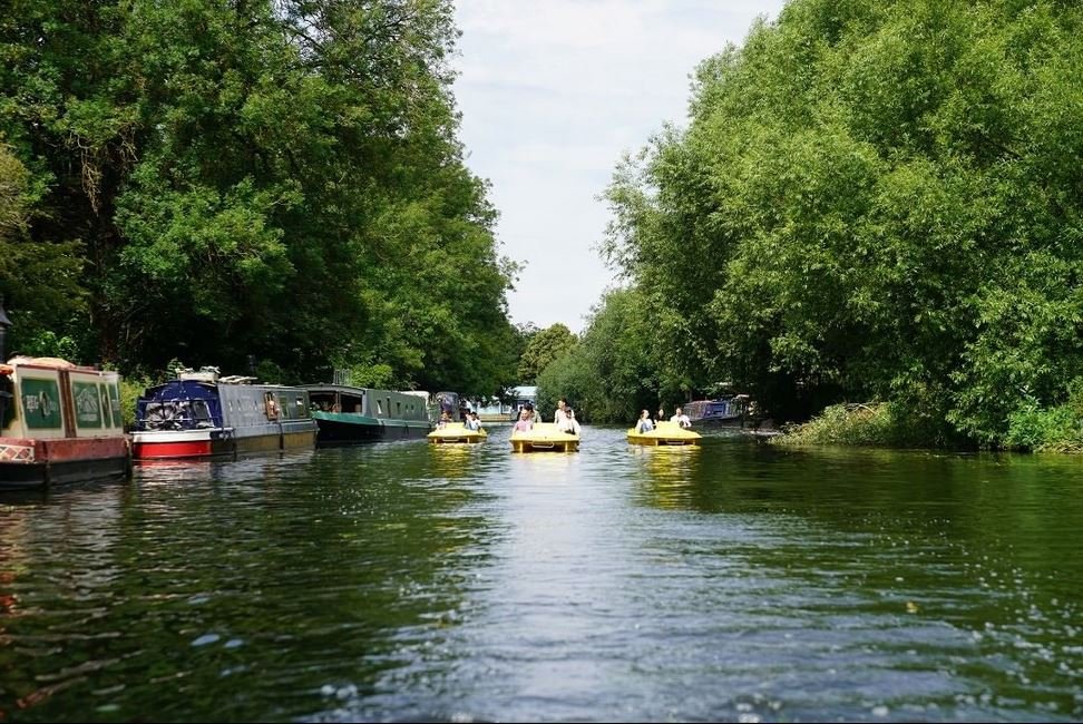 Next in our favourite walks, this one from Prof. Joshua Edel <a href="/EdelResearch/">Edel Group</a> ! Lee Valley, Broxbourne is a great open space with beautiful views that can be explored on foot, bicycle or by boat. #Pedalo #HealthAndWellbeing #TakeABreak #Walking #Cycling <a href="/WMHDay/">WorldMentalHealthDay</a>