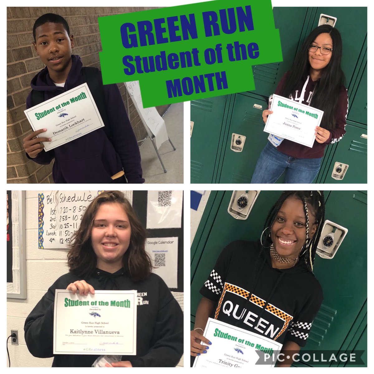 BBerthold42's tweet photo. Congratulations to these September Stallions of the Month!  Keep up your hard work!  We are proud of you! @GRHS_Stallions https://t.co/ilVj3Vd1Hq