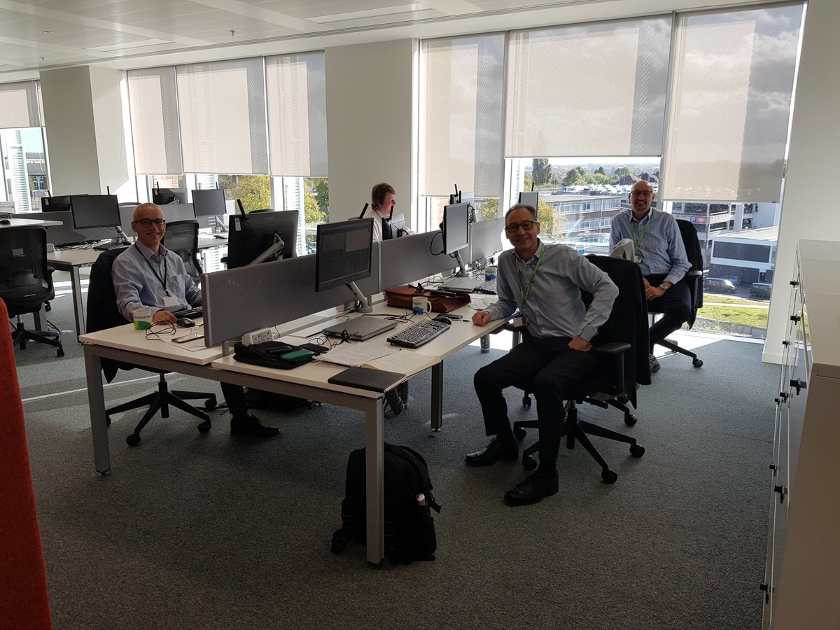 Making Homes Happen from our new office in Coventry! Some of the South East Disposals team hard at work and enjoying the new facilities. #MakingHomesHappen