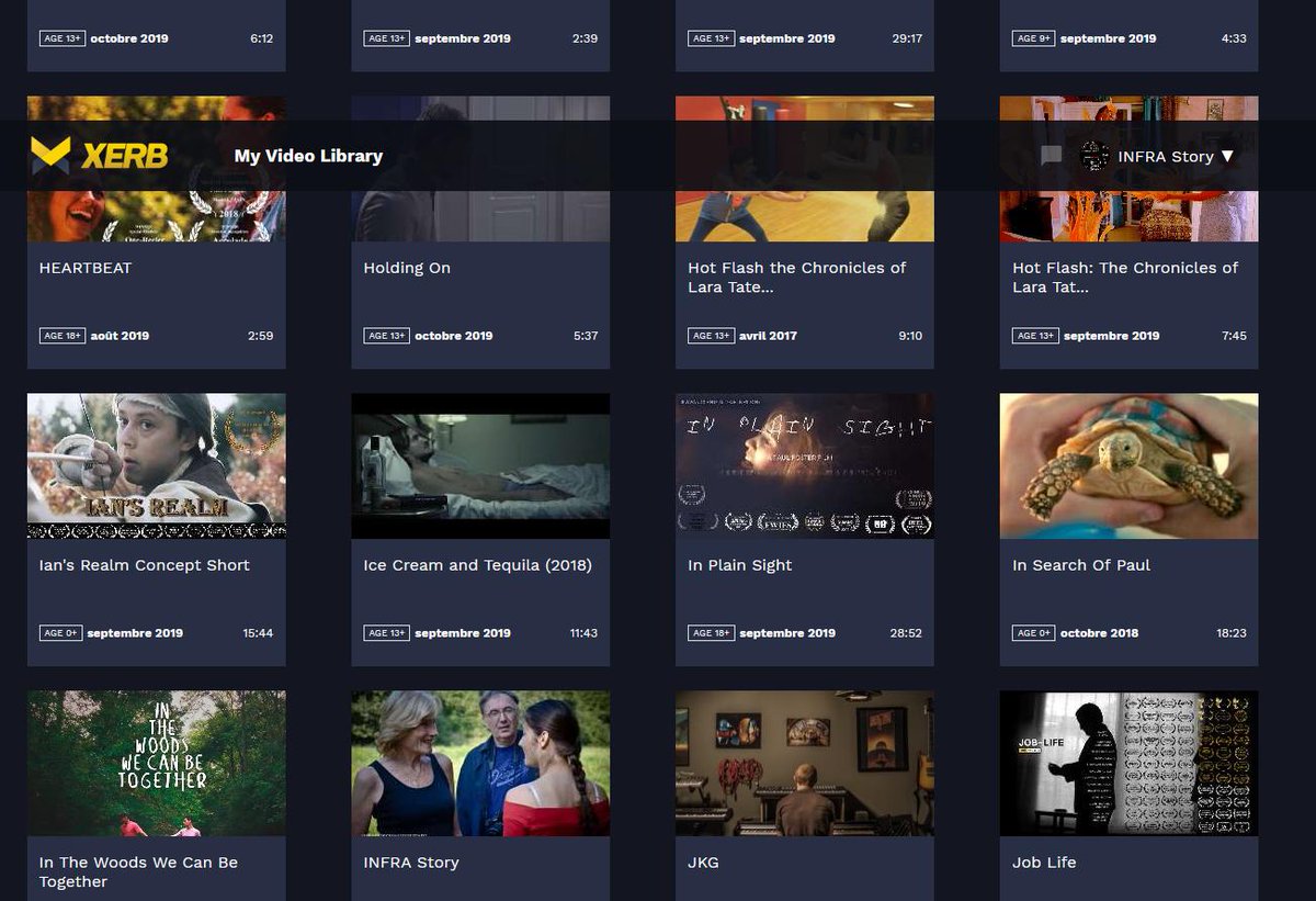 MaryjoAssofilms's tweet photo. We are on the xerbtv / channel / Isa chain my video library INFRA Story Director @INFRAstory script @jo_xango production @assofilms Thank you very much @IShortsAwards @xerb https://t.co/kfww1kjbaW