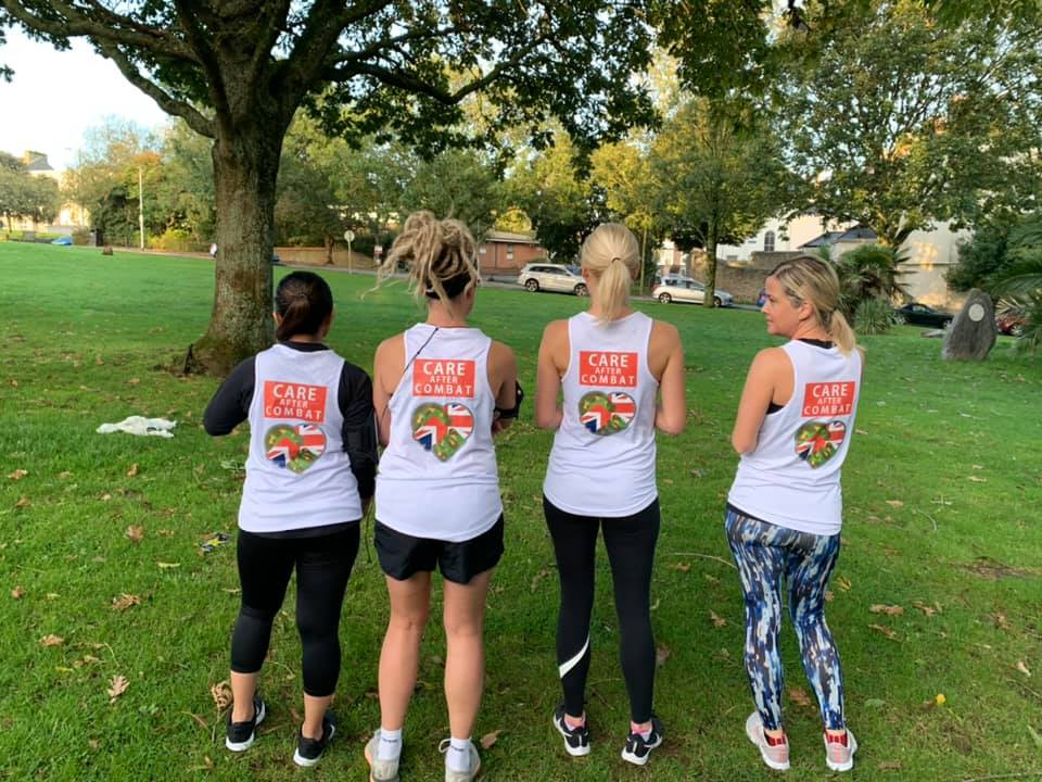 Well done to the team at <a href="/CrownePPlymouth/">CP Plymouth</a> who smashed the #Plymouth 10k in aid of <a href="/CareafterCombat/">Care after Combat HQ</a> #CharityTuesday