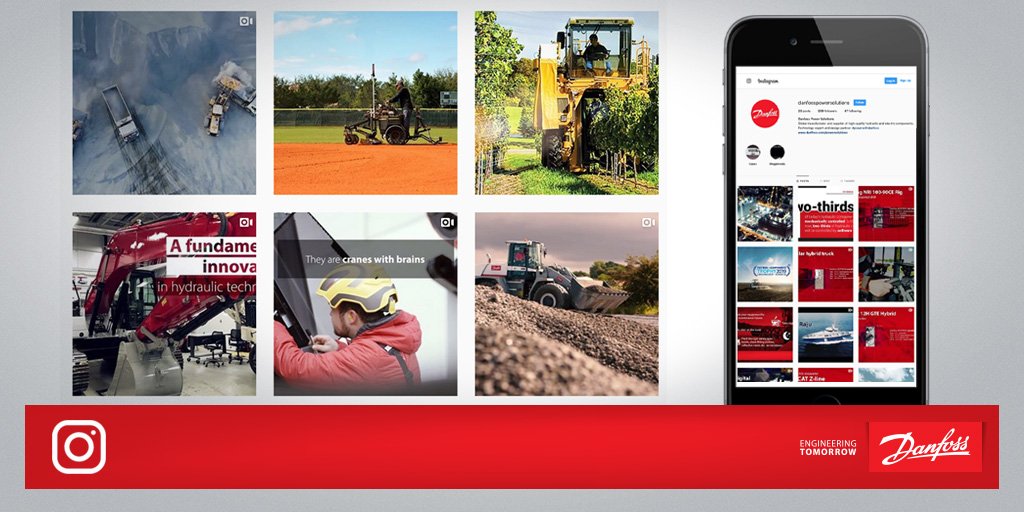 DanfossPower's tweet photo. It's official! We have an Instagram channel. Give us a follow and don't miss exclusive Power Solutions content. https://t.co/eD5YPyXujB  #Powerwithdanfoss https://t.co/527AKHgtD3