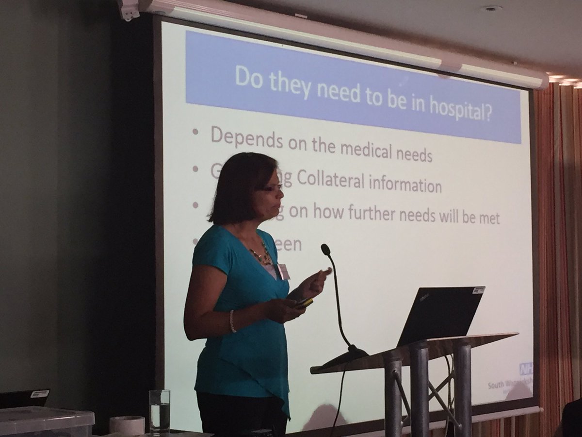 Our very own Rajni Mahto delivering a talk on how Criteria Led Discharge is actually done! <a href="/nhsswft/">@nhsswft</a> <a href="/WyeValleyNHS/">Wye Valley NHS Trust</a> <a href="/rawbubbles9/">Rachel Williams</a> <a href="/ECISTNetwork/">Elective & Emergency Care Improvement Support Team</a>