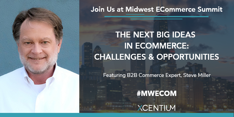 XCentium's tweet photo. Good Morning Midwest ECommerce Summit attendees! We are excited to chat about all things #commerce and customer experience today and tomorrow! Please stop by our #XCentium booth and say hello. #ICSummits #mwecom https://t.co/cV97CEH9Sv