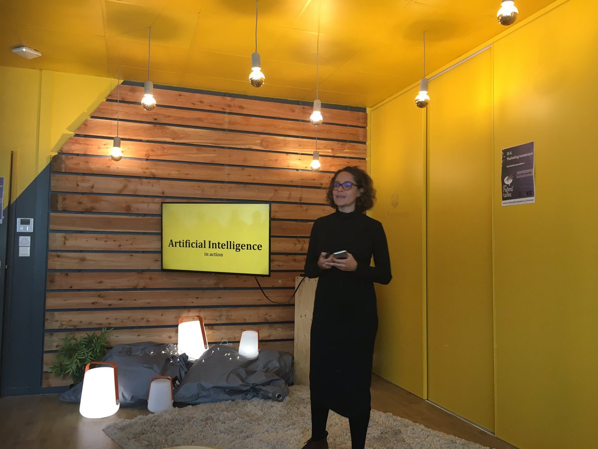 [Live] intervention de Zinnya DEL VILLAR data scientiste « décision intelligente c’est l’enjeu de l’alognent data scientistes et les directions IT » <a href="/mindthegappfr/">mindthegapp</a>