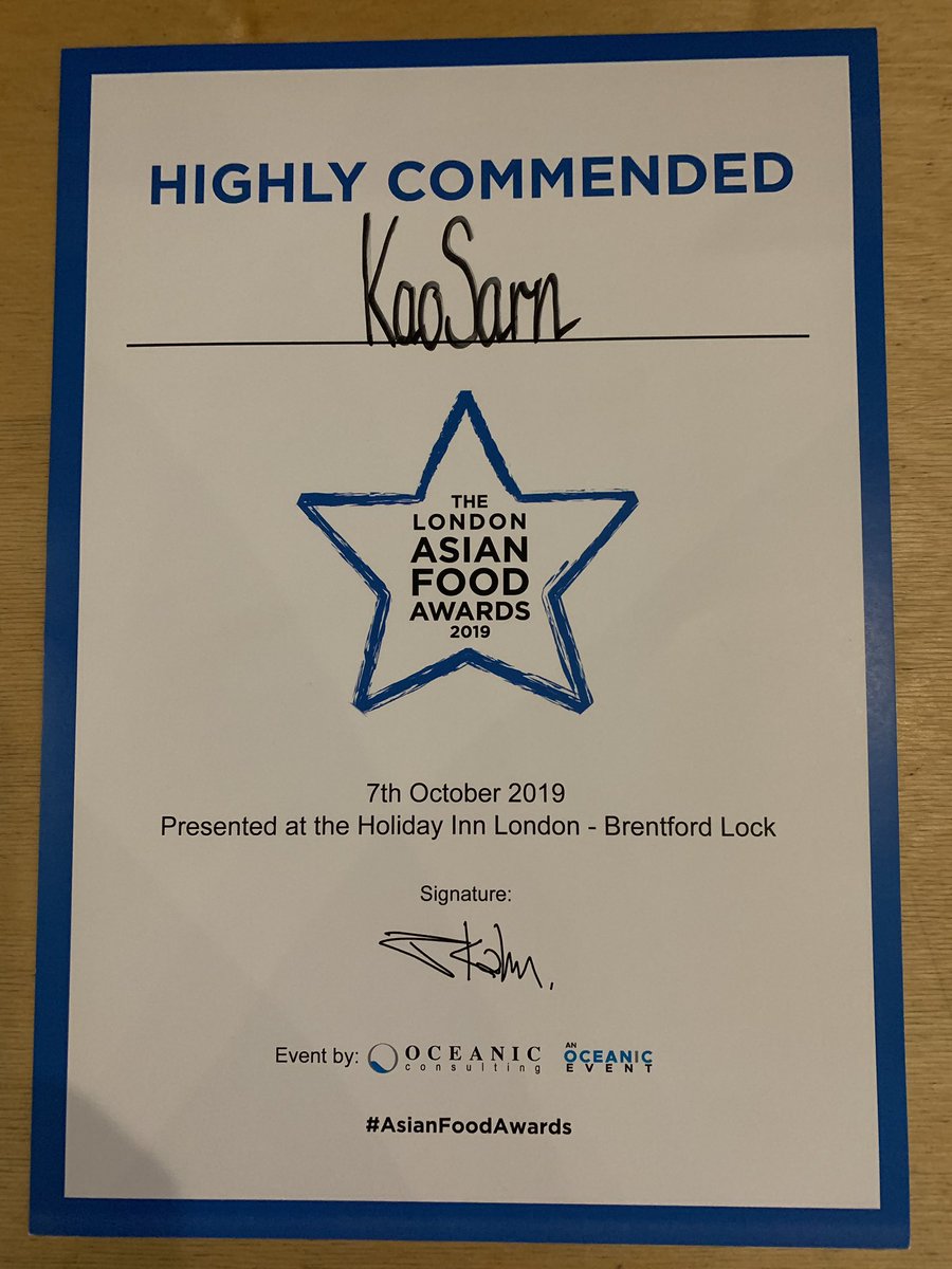 Thank you all my customer and everyone who voted for us. Also thank you all my team who worked very hard for achieving this award!