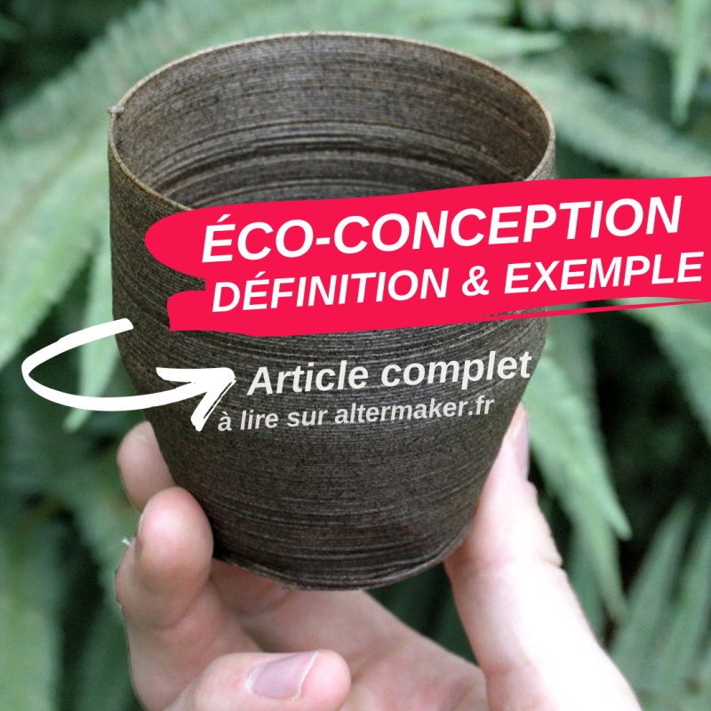 l' #ecoconception, définition et exemples, un nouvel article de synthèse disponible ici : altermaker.fr/eco-conception/