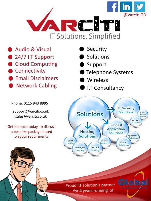 Free IT Assessment
Our free of charge, comprehensive IT assessment is a demonstration of our commitment to provide open and honest consultancy to businesses of all shapes and sizes.