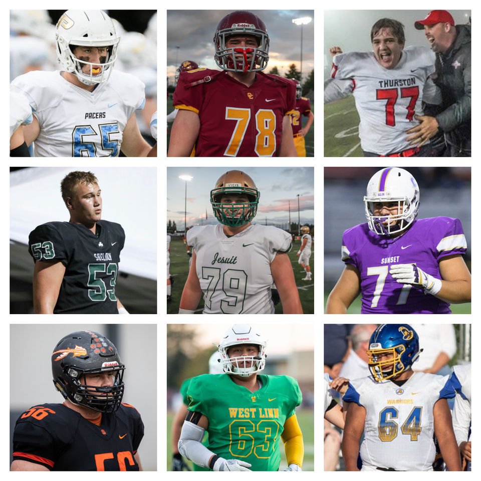 Oregon's top high school football players: Meet the state's best offensive linemen bit.ly/2nrM5IN