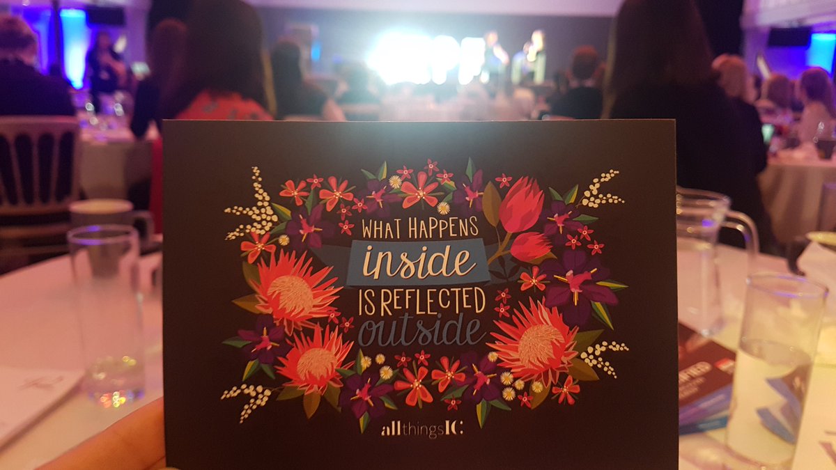 Mincia3's tweet photo. 'You are in a very, very visible role but you are not invisible' @AllthingsIC on the power of internal comms @ciprinside #ChangingTheConvo https://t.co/PETkuBBCQB