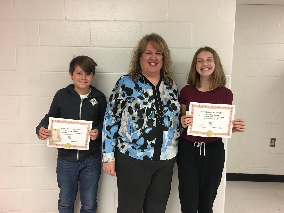 MmeTKS's tweet photo. Congratulations Lukas and Mikayla our grade 7/8 students of the month! ⁦@StMarkOCSB⁩ https://t.co/HBXJYEZlk6