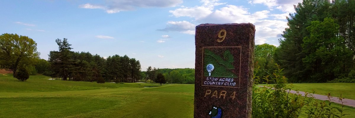 We'd love for the sun to shine on the North Course this week!