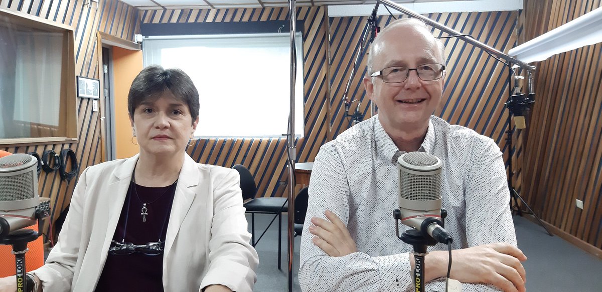 Desayunos de Radio Universidad (@desayunos_rucr) on Twitter photo #PreCOP25 Ángela González de <a href="/CRMinae/">Ministerio de Ambiente y Energía de Costa Rica</a> e Ingo Wehrtmann de <a href="/cimarucr/">CIMAR-UCR</a> con <a href="/anyperezcr/">Any Pérez</a> y <a href="/dvillanuevacnn/">Djenane Villanueva M</a> #PreCOP25 Ángela González de <a href="/CRMinae/">Ministerio de Ambiente y Energía de Costa Rica</a> e Ingo Wehrtmann de <a href="/cimarucr/">CIMAR-UCR</a> con <a href="/anyperezcr/">Any Pérez</a> y <a href="/dvillanuevacnn/">Djenane Villanueva M</a>