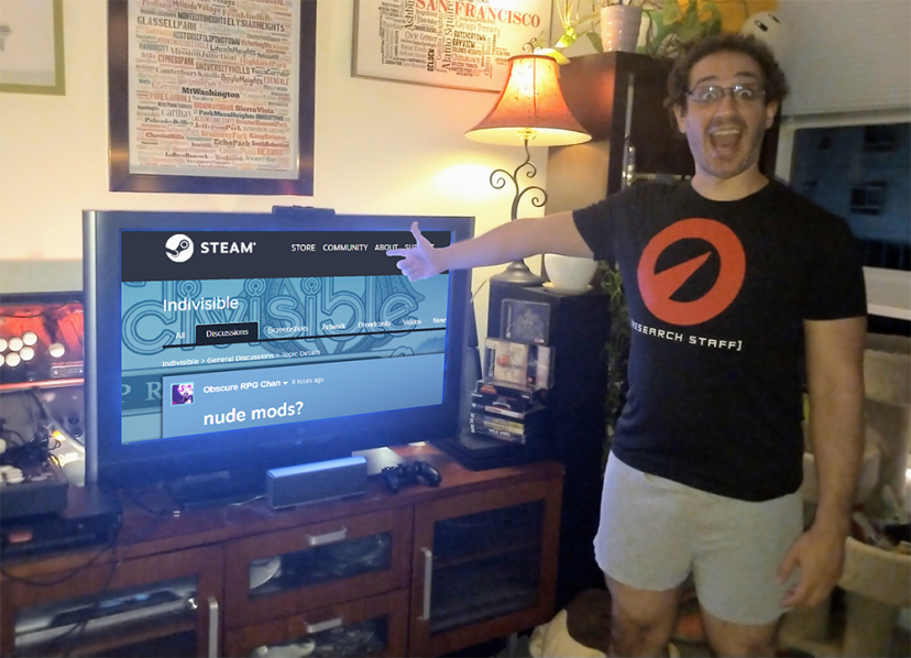 [ INDIVISIBLE GIVEAWAY! Get a digital code for Indivisible for STEAM! One winner for each of PS4/STEAM/XBOX ONE! Just follow and RT today! ]