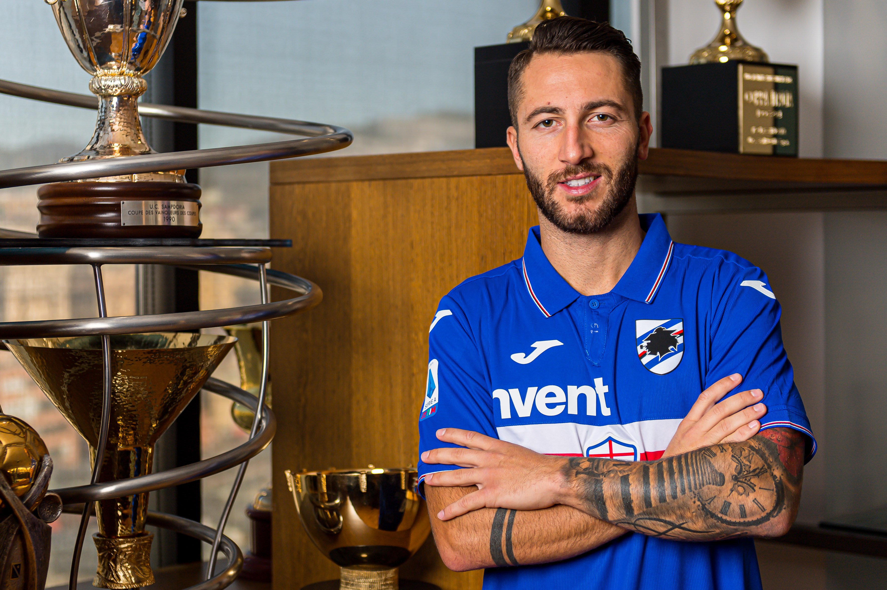 Bertolacci torna in Italia: l'ex Sampdoria giocherà in Serie B