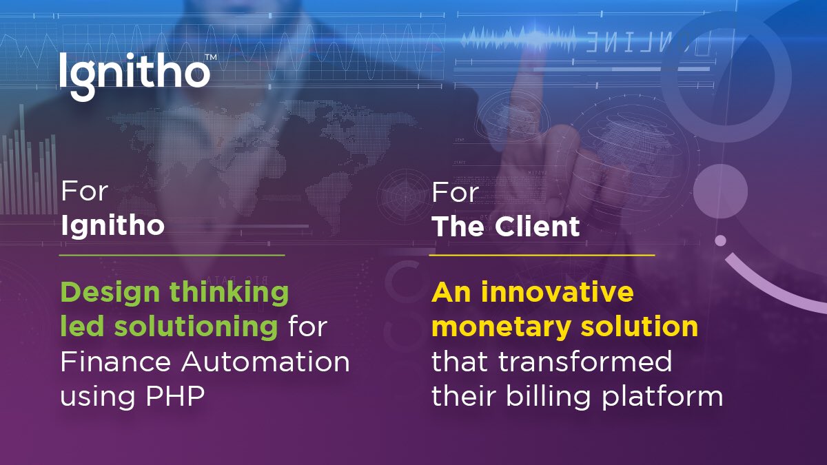 Learn more on how Ignitho’s Innovation led approach fuelled the digital transformation in Contractual Finance Management system of a major retailer in the UK at 
ignitho.com/success-storie… 

#digitaltransformation #enterpriseinnovation #innovationhub #Trending 

@JosephOlassa