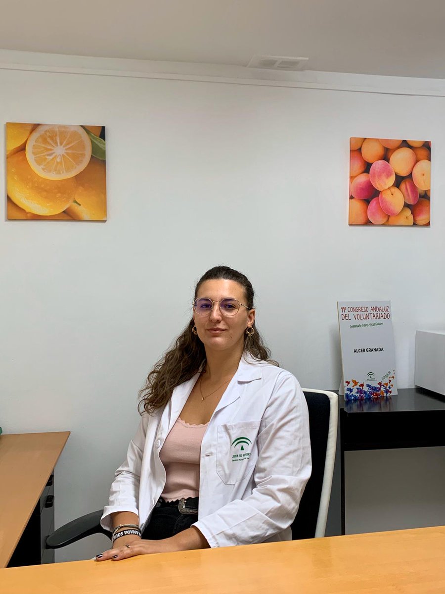 ¡Buenos días! 

Os presentamos a Lide Erice Vélez de Mendizabal, nuestra nuevo nutricionista en prácticas hasta el mes de diciembre. Esperamos que disfrutes de esta experiencia y le saques todo el provecho.