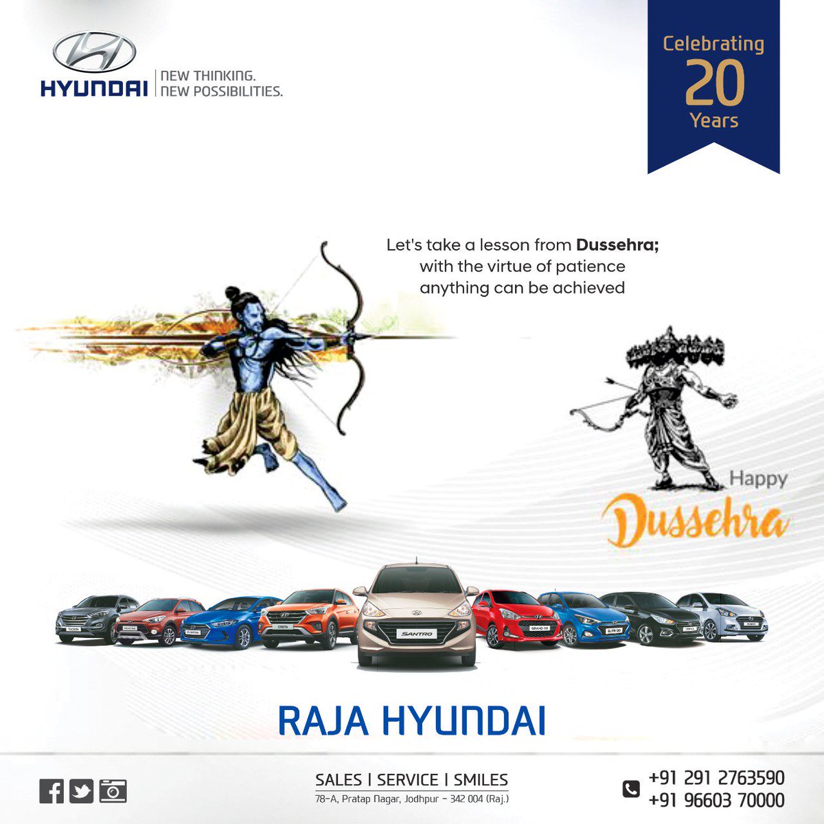 jayeshdhoot's tweet photo. Happy Dussehra https://t.co/hvao2SzgZ9