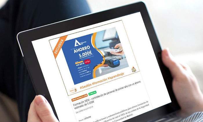 ¡Te va a encantar esta colaboración! 
Gracias a esta nueva colaboración, los operadores de los Centros Comerciales de <a href="/carmilaespana/">Carmila España</a> podrán acceder a bonificaciones y subvenciones públicas para contratar y ofrecer formación oficial.

carmila.com/es/noticias/ca…

#Nestor #Business