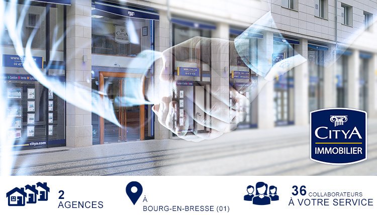 CITYAimmobilier's tweet photo. 📣 On s’agrandit grâce à l’acquisition de Trably Immobilier à Bourg-en- Bresse ! (01) 🙂🏡
#Citya s'étend sur ce secteur avec 2 agences ! 👇
🏘 4 596 lots de #gérance
🏢 1 968 lots de #copropriété
🤝 36 collaborateurs à votre #service ! 🙂
👉 https://t.co/X35VPZKkt7 https://t.co/htAF2F84RT